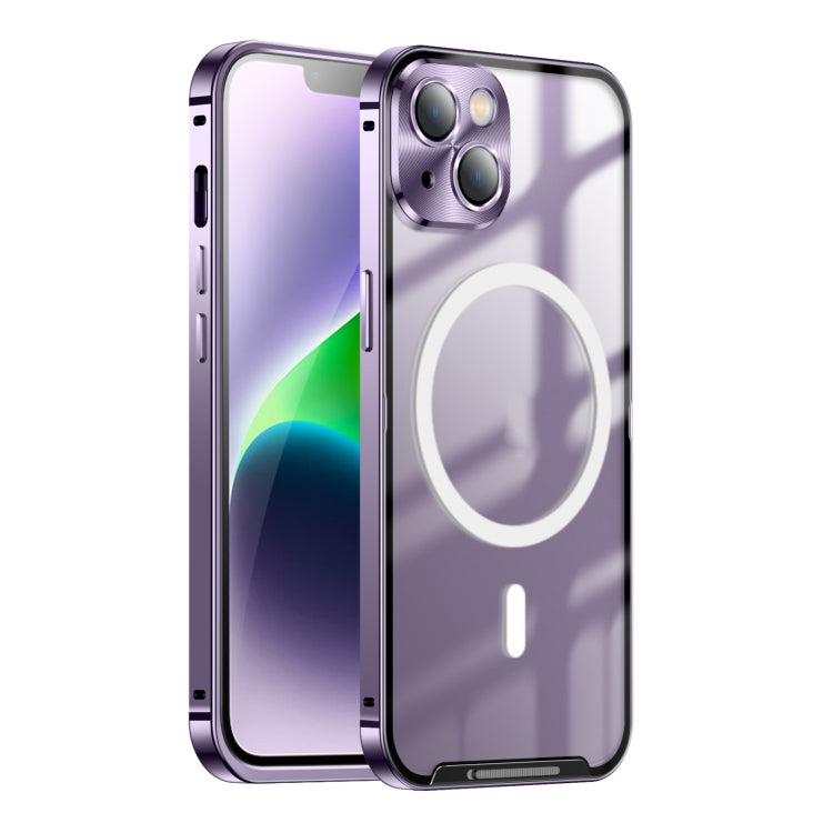 Frosted Metal Phone Case with Magnetic
