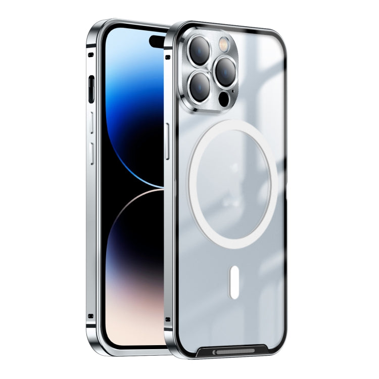 Frosted Metal Phone Case with Magnetic