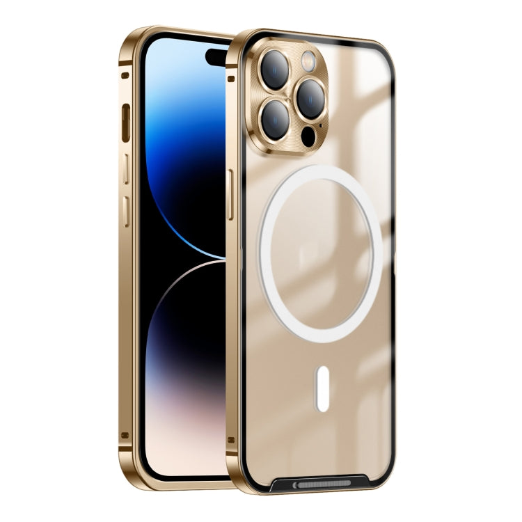 Frosted Metal Phone Case with Magnetic