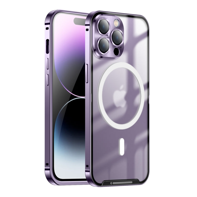 Frosted Metal Phone Case with Magnetic