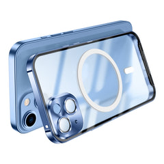 Frosted Metal Phone Case with Magnetic