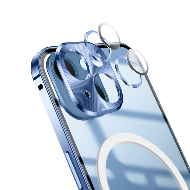Frosted Metal Phone Case with Magnetic