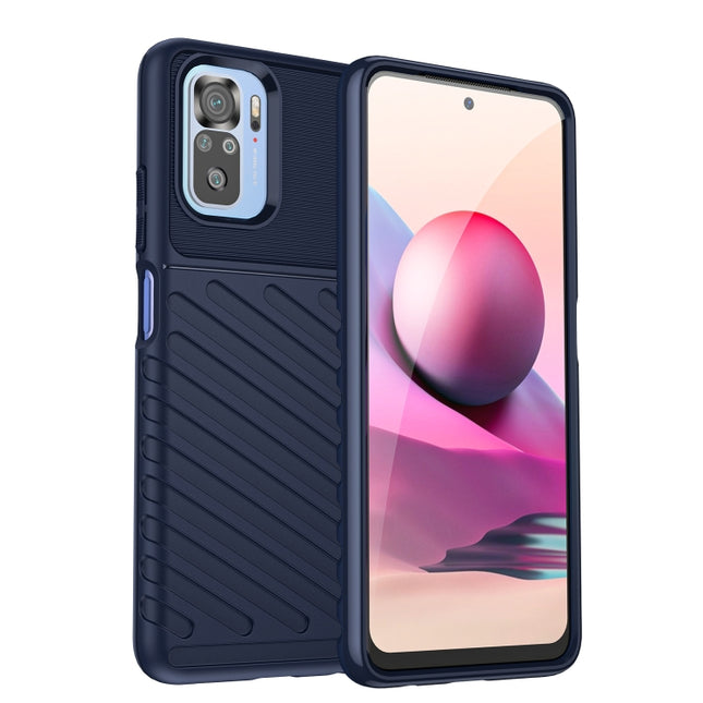 Thunderbolt Shockproof TPU Protective Soft Phone Case, For Xiaomi Poco M5S, For Motorola Edge 30