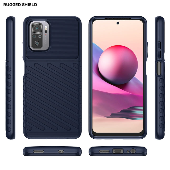 Thunderbolt Shockproof TPU Protective Soft Phone Case, For Xiaomi Poco M5S, For Motorola Edge 30