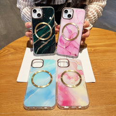 Gilt Marble Magsafe Phone Case, For iPhone 13, For iPhone 13 Pro, For iPhone 13 Pro Max, For iPhone 12, For iPhone 12 Pro, For iPhone 12 Pro Max