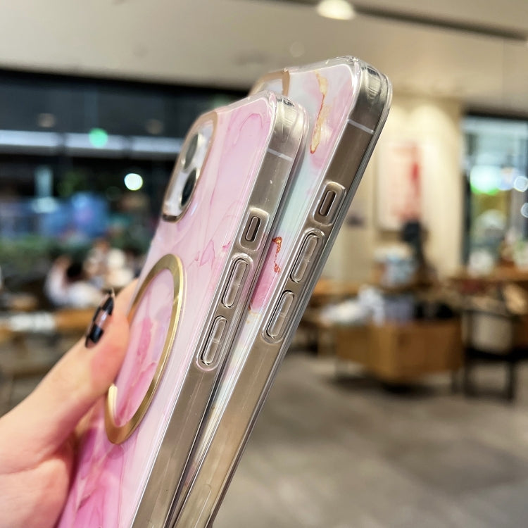 Gilt Marble Magsafe Phone Case