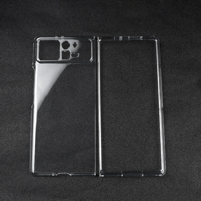 Transparent PC Phone Case, For Xiaomi Mix Fold 2