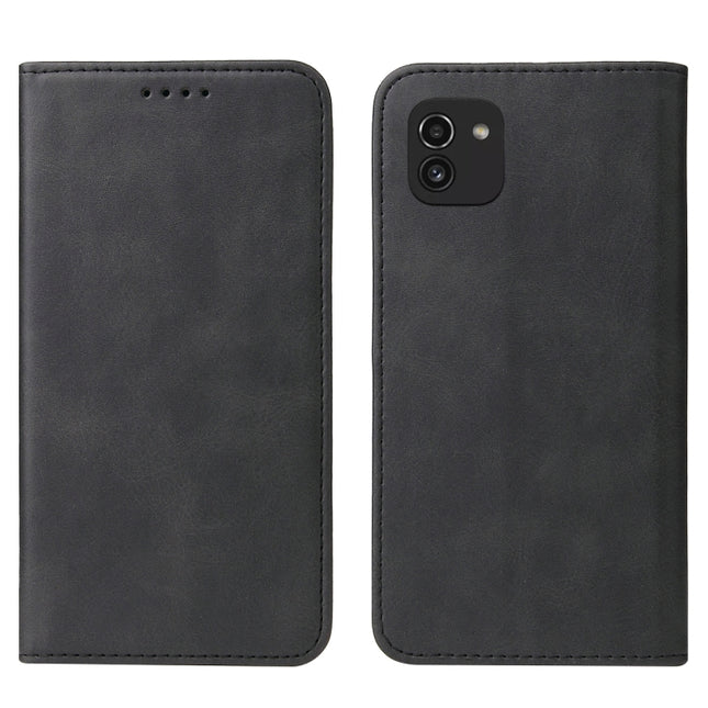 Magnetic Closure Leather Phone Case, For Samsung Galaxy A03 EU 166.5mm, For Samsung Galaxy A03 Global 164.27mm, For Samsung Galaxy A23 4G, For Samsung Galaxy A52s 5G, For Samsung Galaxy M13 5G, For Samsung Galaxy M23 5G  / F23, For Samsung Galaxy M32 5G