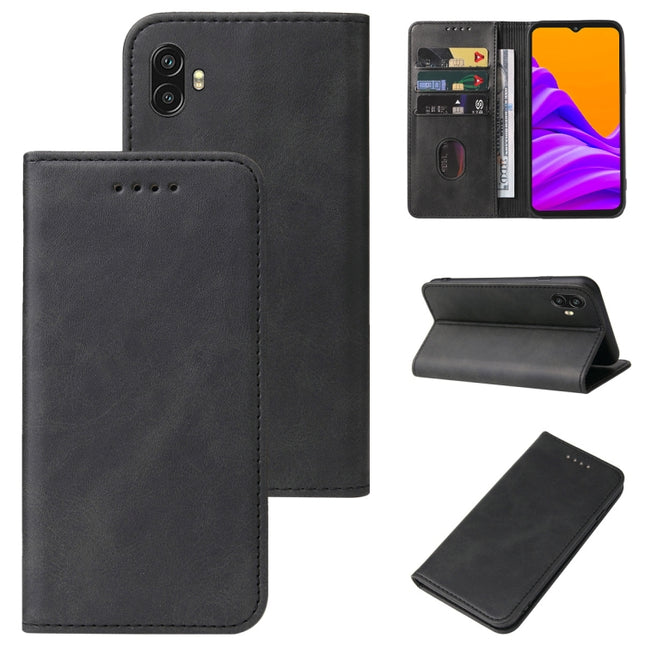 Magnetic Closure Leather Phone Case, For Samsung Galaxy M33 5G, For Samsung Galaxy M33 India, For Samsung Galaxy M53 5G, For Samsung Galaxy Xcover 5, For Samsung Galaxy Xcover 6 Pro / Xcover Pro 2, For Samsung Galaxy A71 5G, For Samsung Galaxy M52 5G