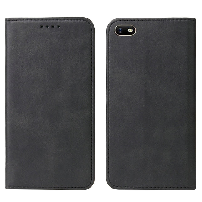 Magnetic Closure Leather Phone Case, For OPPO A1k, For OPPO A5s, For OPPO A7n, For OPPO A8, For OPPO A11k, For OPPO A15s, For OPPO A16
