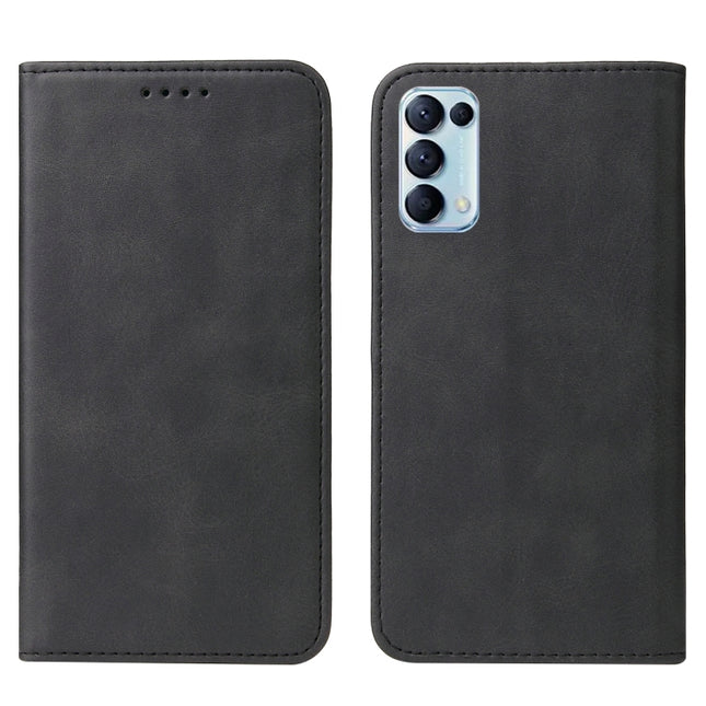Magnetic Closure Leather Phone Case, For OPPO Reno5 4G, For OPPO Reno5 5G, For OPPO A31
