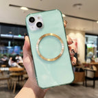 For iPhone 14 / Transparent Green