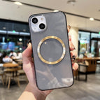 For iPhone 14 Plus / Transparent Black