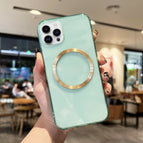 For iPhone 14 Pro / Transparent Green