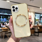 For iPhone 14 Pro / Transparent Yellow