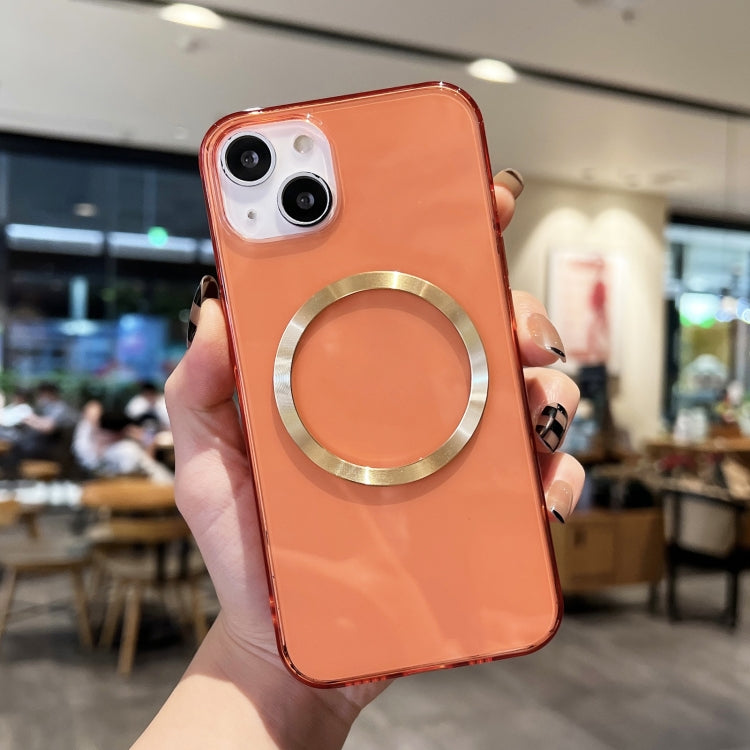 CD Texture MagSafe TPU Phone Case, For iPhone 14 Pro Max, For iPhone 13 mini, For iPhone 13