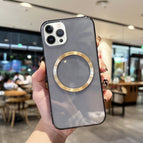 For iPhone 13 Pro / Transparent Black