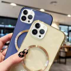 CD Texture MagSafe TPU Phone Case, For iPhone 13 Pro, For iPhone 13 Pro Max, For iPhone 12 mini
