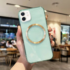 For iPhone 12 / Transparent Green