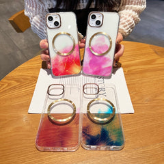 Marble MagSafe Clear Phone Case, For iPhone  14, For iPhone 14 Plus, For iPhone 14 Pro, For iPhone 14 Pro Max, For iPhone 13, For iPhone 13 Pro