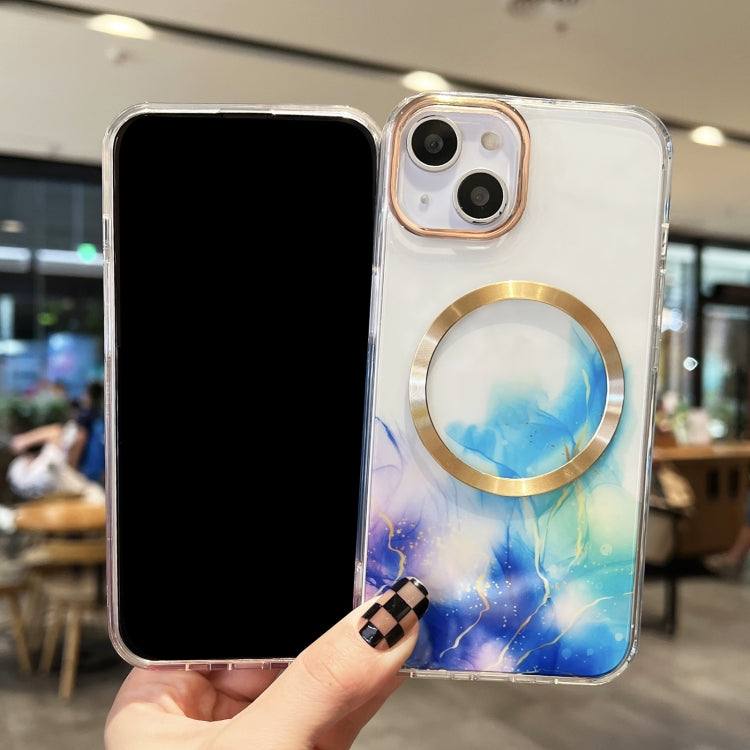 Marble MagSafe Clear Phone Case, For iPhone  14, For iPhone 14 Plus, For iPhone 14 Pro, For iPhone 14 Pro Max, For iPhone 13, For iPhone 13 Pro