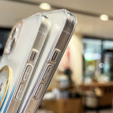 Marble MagSafe Clear Phone Case