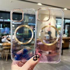 Marble MagSafe Clear Phone Case, For iPhone 13 Pro Max, For iPhone 12, For iPhone 12 Pro, For iPhone 12 Pro Max, For iPhone 11, For iPhone 11 Pro Max