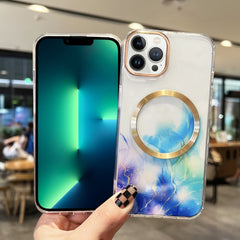 Marble MagSafe Clear Phone Case, For iPhone 13 Pro Max, For iPhone 12, For iPhone 12 Pro, For iPhone 12 Pro Max, For iPhone 11, For iPhone 11 Pro Max