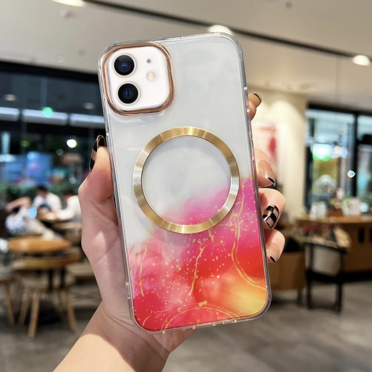 Marble MagSafe Clear Phone Case, For iPhone 13 Pro Max, For iPhone 12, For iPhone 12 Pro, For iPhone 12 Pro Max, For iPhone 11, For iPhone 11 Pro Max