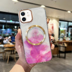 For iPhone 12 / Rose Red