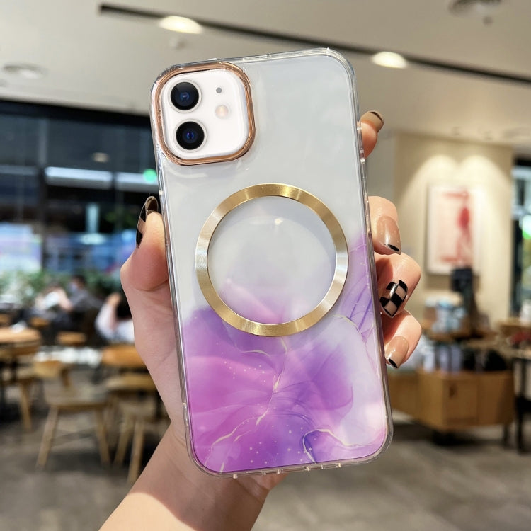 Marble MagSafe Clear Phone Case, For iPhone 13 Pro Max, For iPhone 12, For iPhone 12 Pro, For iPhone 12 Pro Max, For iPhone 11, For iPhone 11 Pro Max