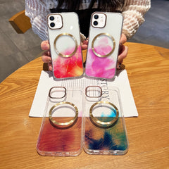 Marble MagSafe Clear Phone Case