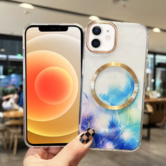 Marble MagSafe Clear Phone Case