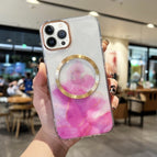 For iPhone 12 Pro / Rose Red