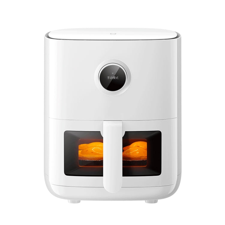 Original Xiaomi Mijia Smart Air Fryer Pro 4L OLED Screen Window Mijia APP Controlled, CN Plug, MAF04