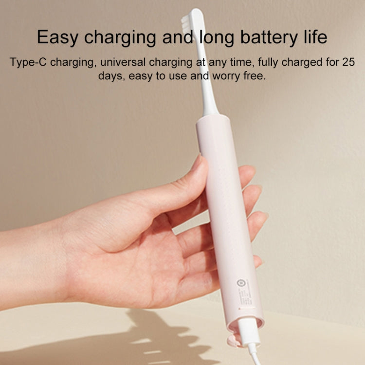 Original Xiaomi Mijia Sonic Electric Toothbrush T200, T200 (Blue), T200 (Pink)