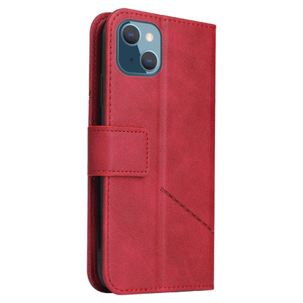 GQUTROBE Right Angle Leather Phone Case, For iPhone 13, For iPhone 13 mini, For iPhone 13 Pro, For iPhone 13 Pro Max