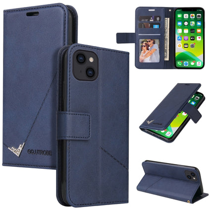 GQUTROBE Right Angle Leather Phone Case, For iPhone 13, For iPhone 13 mini, For iPhone 13 Pro, For iPhone 13 Pro Max