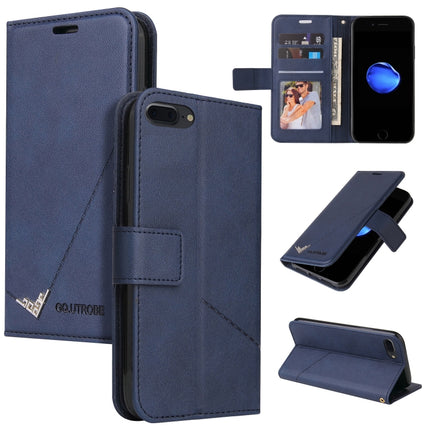 GQUTROBE Right Angle Leather Phone Case, For iPhone XS Max, For iPhone 7 Plus / 8 Plus, For iPhone 6 Plus / 6s Plus, For iPhone 6 / 6S