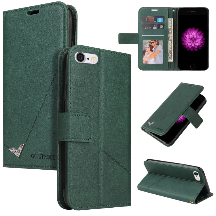 GQUTROBE Right Angle Leather Phone Case, For iPhone 6 / 6S