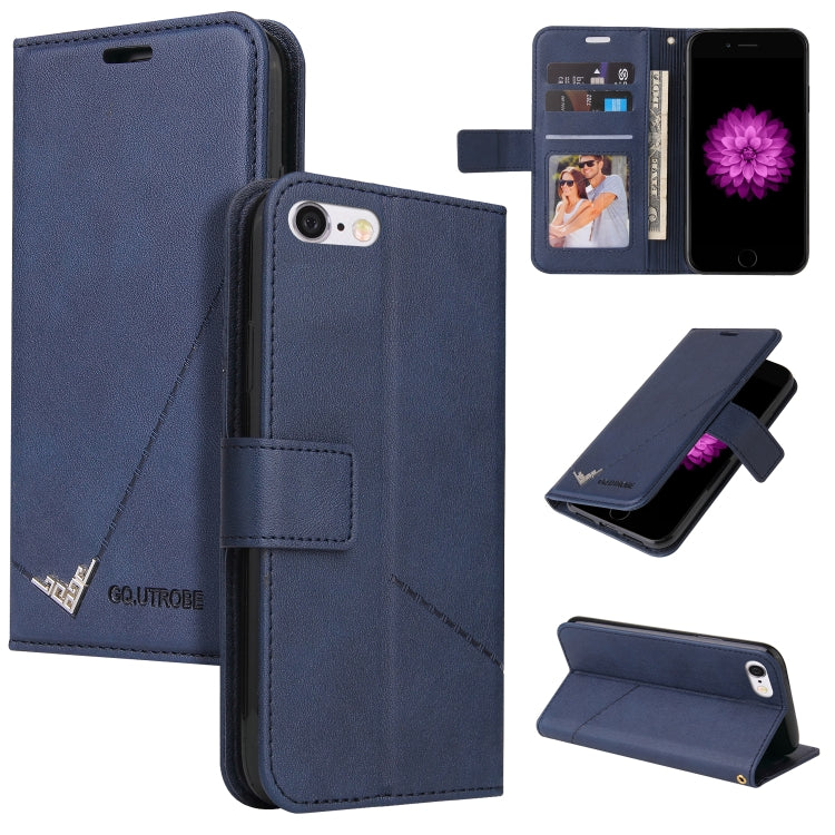 GQUTROBE Right Angle Leather Phone Case, For iPhone 6 / 6S