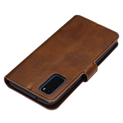 Classic Calf Texture Magnetic Attraction Horizontal Flip Leather Case with Stand & Card Slots & Wallet Function, For Galaxy S20, For Galaxy S20+, For Galaxy S20 Ultra