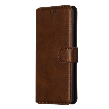 Classic Calf Texture Magnetic Attraction Horizontal Flip Leather Case with Stand & Card Slots & Wallet Function, For Galaxy S20, For Galaxy S20+, For Galaxy S20 Ultra