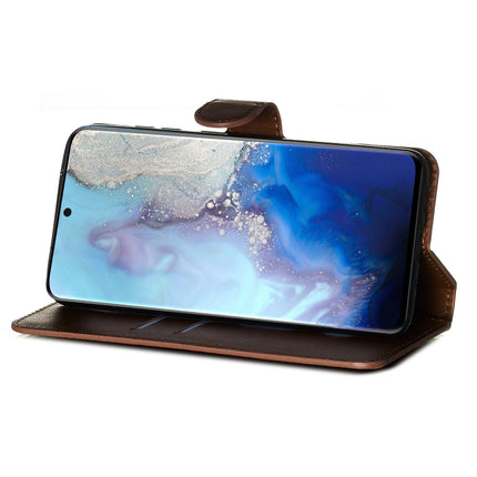 Classic Calf Texture Magnetic Attraction Horizontal Flip Leather Case with Stand & Card Slots & Wallet Function, For Galaxy S20, For Galaxy S20+, For Galaxy S20 Ultra