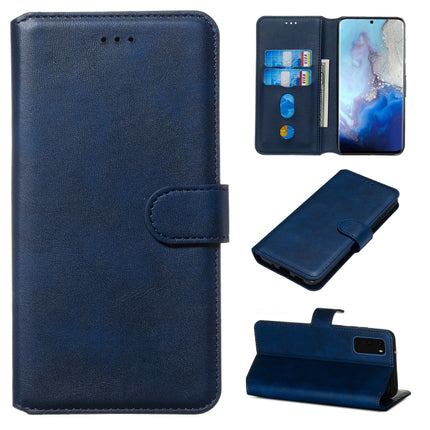Classic Calf Texture Magnetic Attraction Horizontal Flip Leather Case with Stand & Card Slots & Wallet Function, For Galaxy S20, For Galaxy S20+, For Galaxy S20 Ultra
