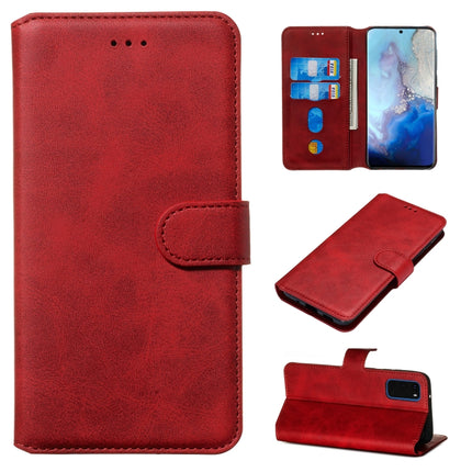 Classic Calf Texture Magnetic Attraction Horizontal Flip Leather Case with Stand & Card Slots & Wallet Function, For Galaxy S20, For Galaxy S20+, For Galaxy S20 Ultra