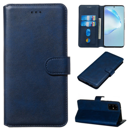 Classic Calf Texture Magnetic Attraction Horizontal Flip Leather Case with Stand & Card Slots & Wallet Function, For Galaxy S20, For Galaxy S20+, For Galaxy S20 Ultra