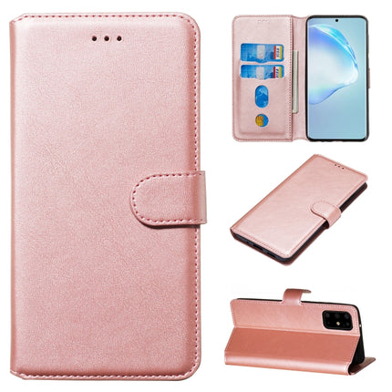 Classic Calf Texture Magnetic Attraction Horizontal Flip Leather Case with Stand & Card Slots & Wallet Function, For Galaxy S20, For Galaxy S20+, For Galaxy S20 Ultra