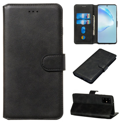 Classic Calf Texture Magnetic Attraction Horizontal Flip Leather Case with Stand & Card Slots & Wallet Function, For Galaxy S20, For Galaxy S20+, For Galaxy S20 Ultra