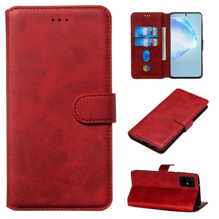 Classic Calf Texture Magnetic Attraction Horizontal Flip Leather Case with Stand & Card Slots & Wallet Function, For Galaxy S20, For Galaxy S20+, For Galaxy S20 Ultra